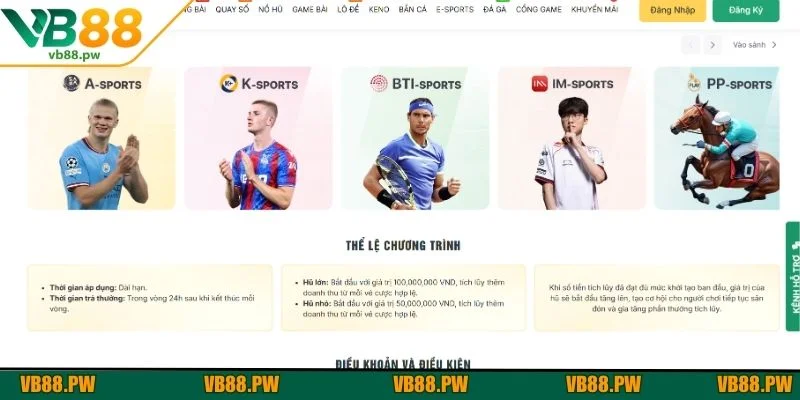 3 thao tác tham gia Vua sân cỏ - Nổ hũ rinh quà khủng siêu đơn giản