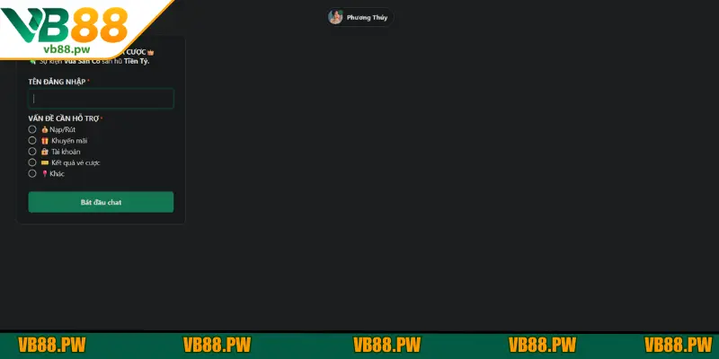 Một số lưu ý cần nhớ trong quá trình liên hệ bộ phận hỗ trợ VB88